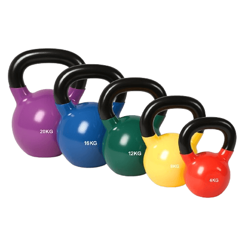Kettlebells That Match Your Hustle