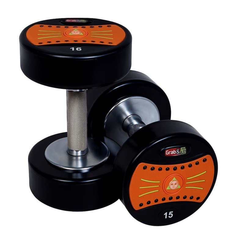 Grab & Fit PU Dumbbell
