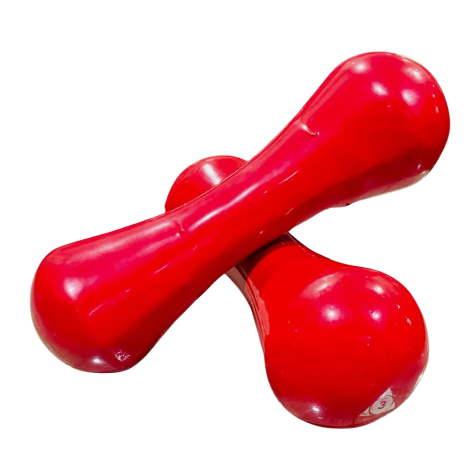 Bone Shape Vinyl Dumbbell