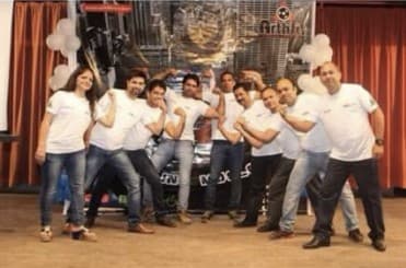Arth Fitness team