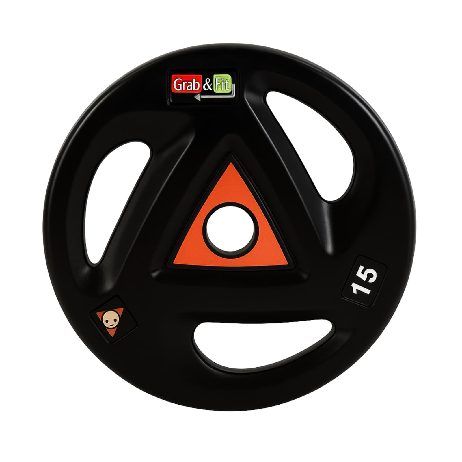 Grab & Fit Weight Plate